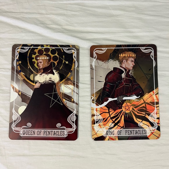READ DESCRIPTION Seventeen Fairyloot Tarot Cards - Picture 10 of 10